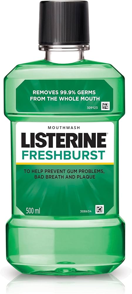 Listerine 500ml fresh brst