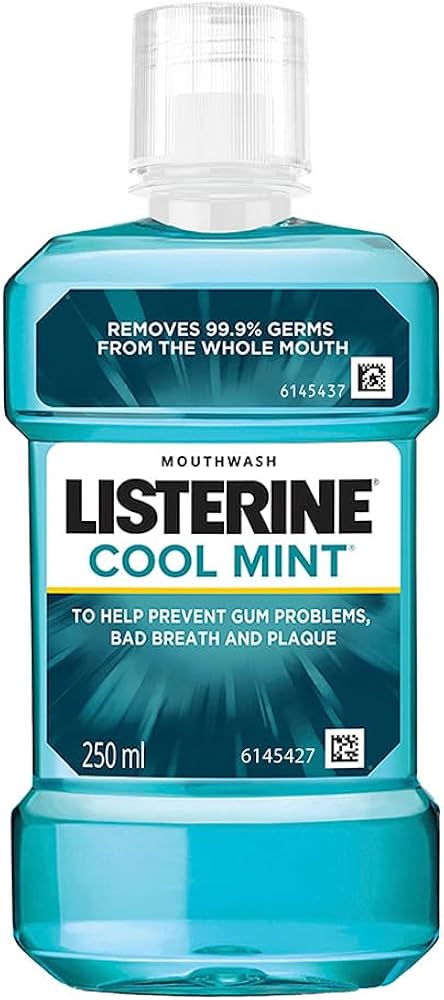 Listrine cool mint 250ml