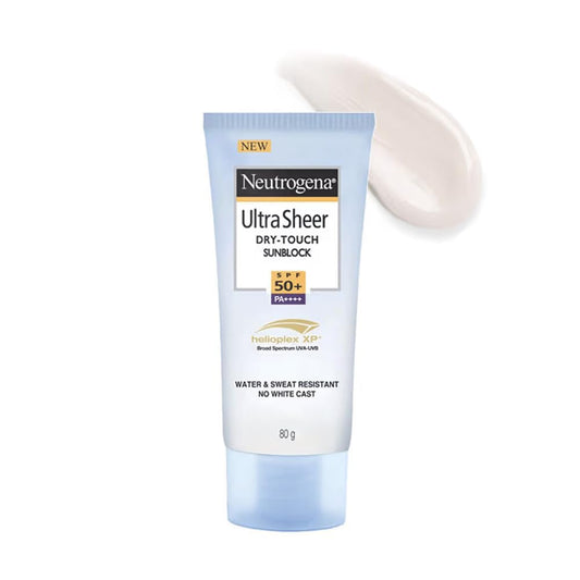 Neutrogena ultrasheer sunscreen