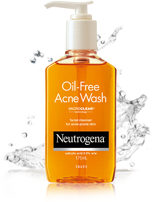 Ntg acne wash 175ml