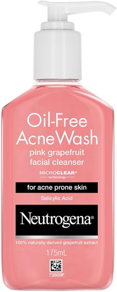 Ntg acne wash grape 175ml