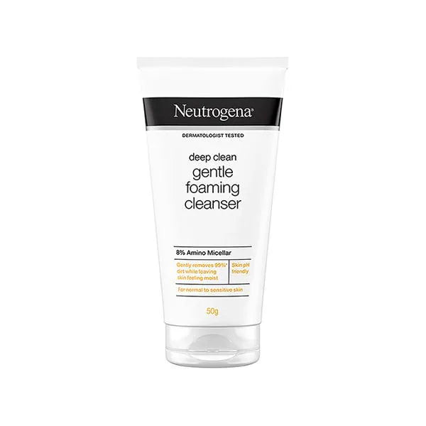 Ntg gent foam cleanser 50gm