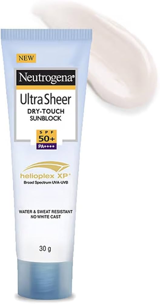 Ntg ultra sheer spf 50 30gm