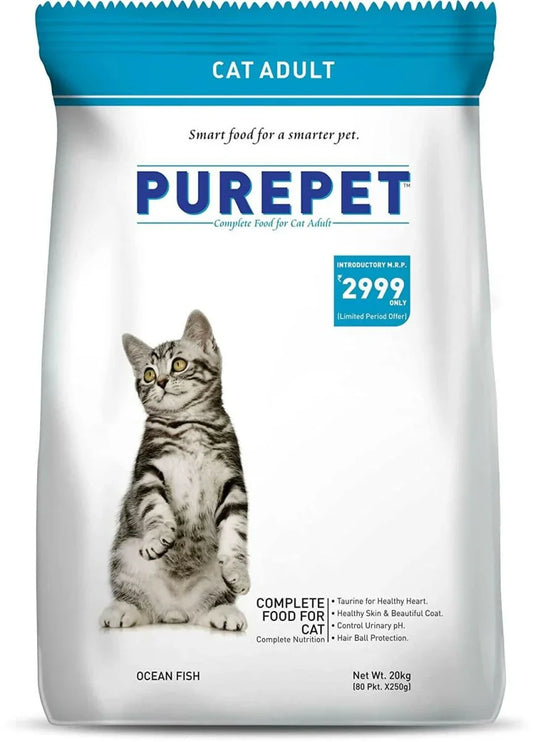 Purepet cat ocean fish 20kg