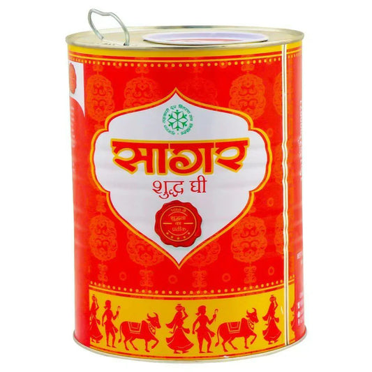Sagar ghee tin 5l