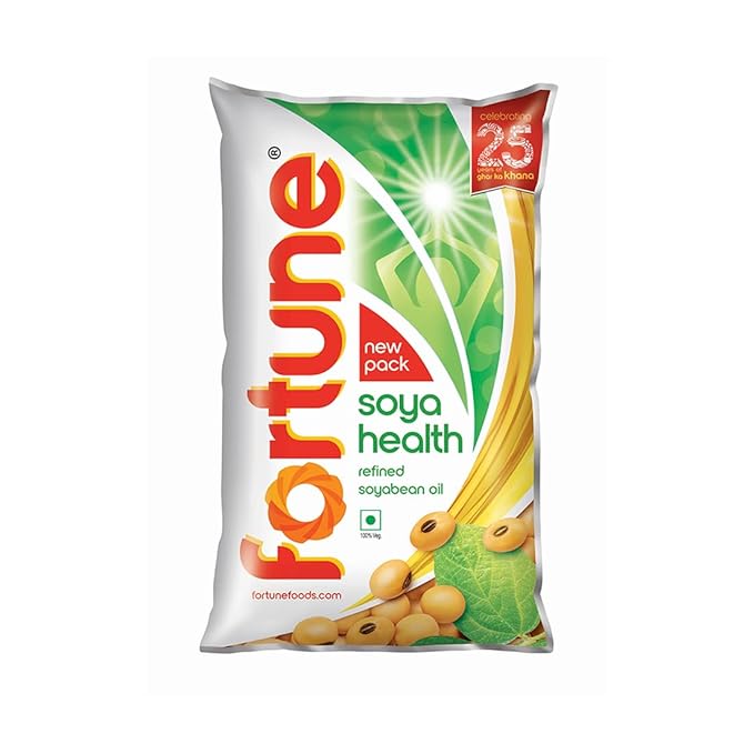 Refined oil price fortune soya oil 870ml pp